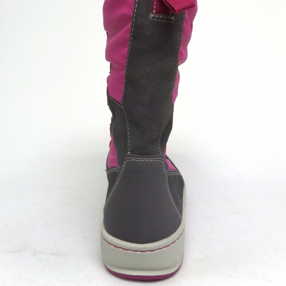 Timberland  Big Girls Waterproof Winter Boots 4.5M - Picture 5 of 8